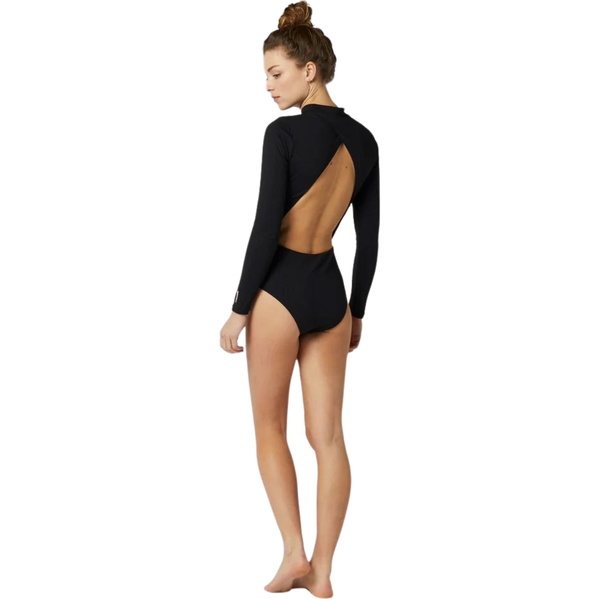 2026 Mystic Womens Sofi Open Back One Piece 35001.240182 - Black